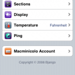 Settings