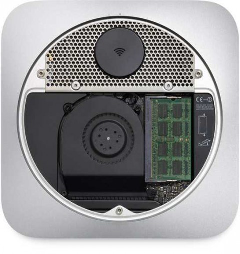 Mini bottom panel, open